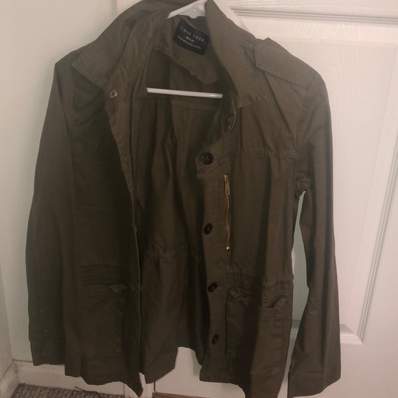 Green utility jacket - Picture 2 of 2